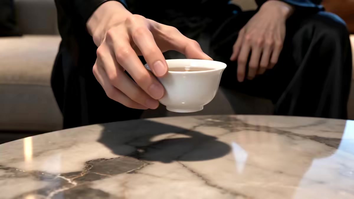 《她自夜而来》剧照