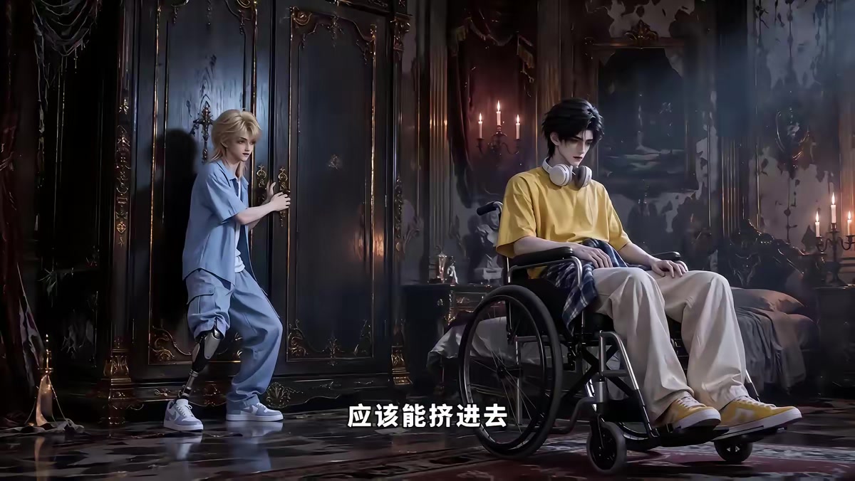 《學法律的玄學大師，很常見嗎第二季》劇照