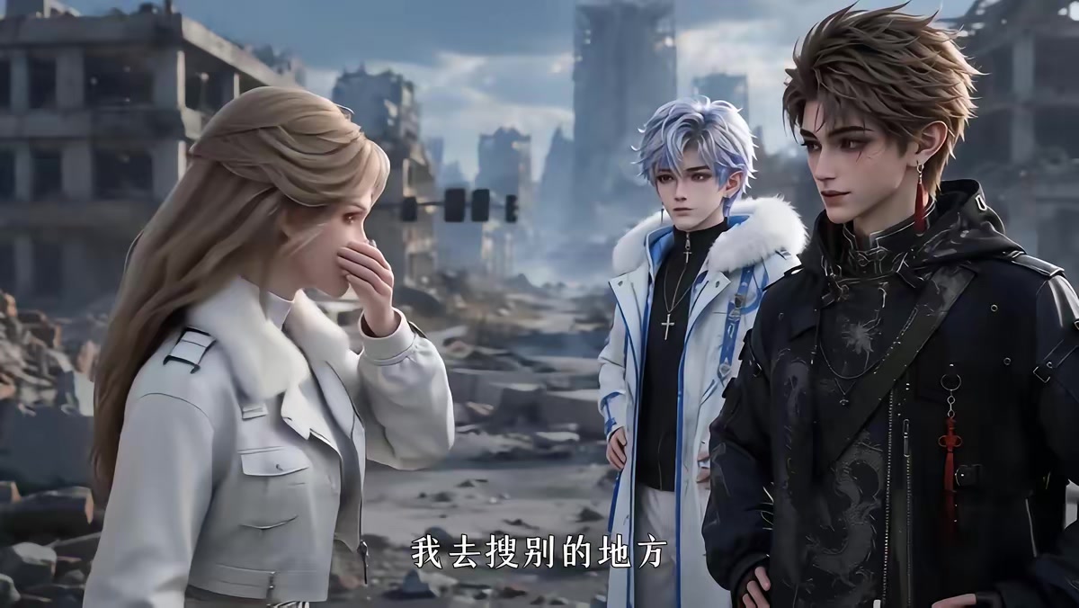 《重生囤百亿物资，突击小队通关末世第九季》剧照