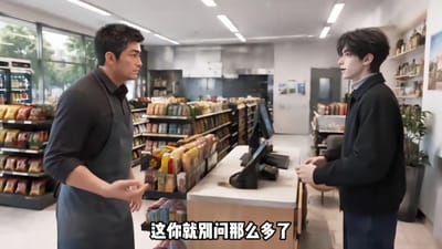 《天降萌娃，奶爸開店致富》劇照