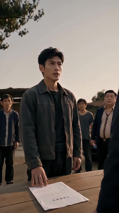 《差三十五釐米拒徵，我連夜澆混凝土封地》劇照