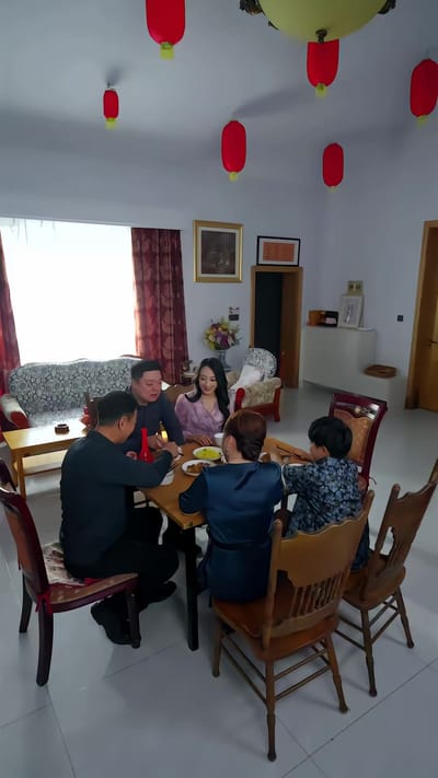 《我家的賬該清了》劇照