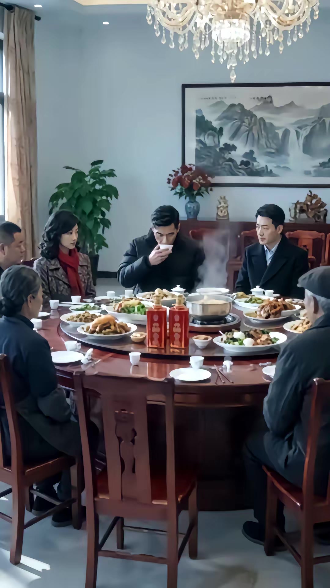 《分家没我份，破院枯井全是金条》剧照