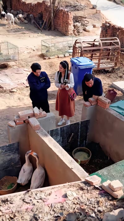《人在鄉村扯犢子，珍獸找上門來了》劇照