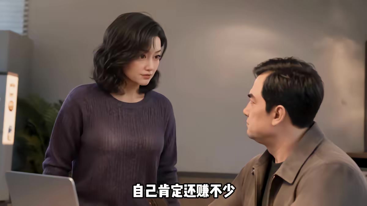 《天降萌娃，奶爸開店致富》劇照