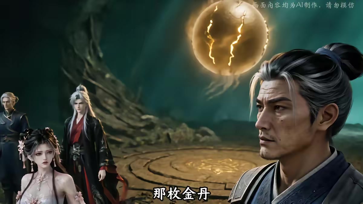 《問鼎仙途：踏碎仙凡第四季》劇照