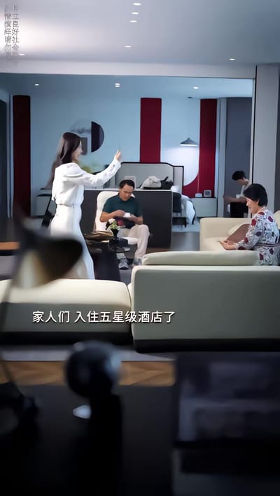 《我坐月子，公婆坐頭等艙》劇照