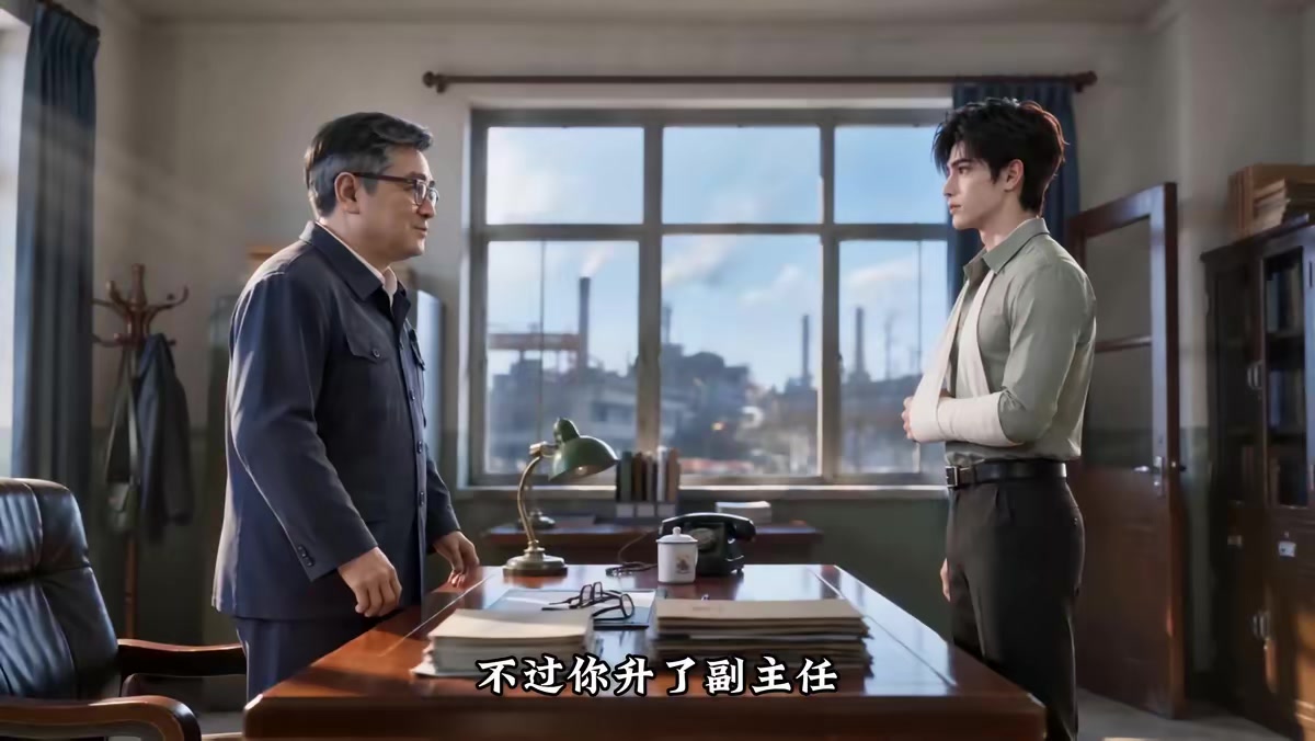 《穿越八零：廠區第一辣媳》劇照