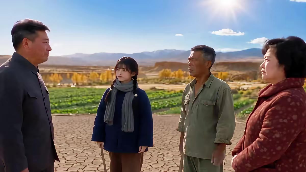 《戈壁繁花》剧照