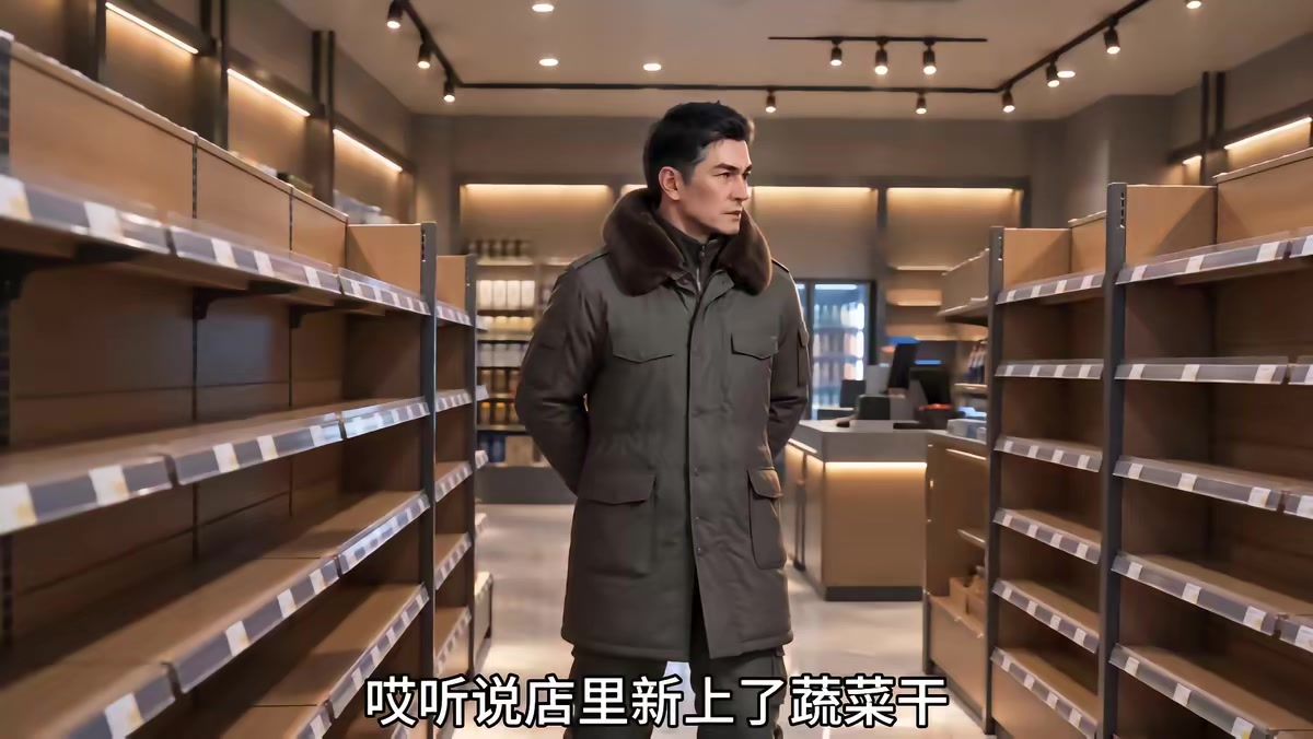 《末世第一糧倉》劇照