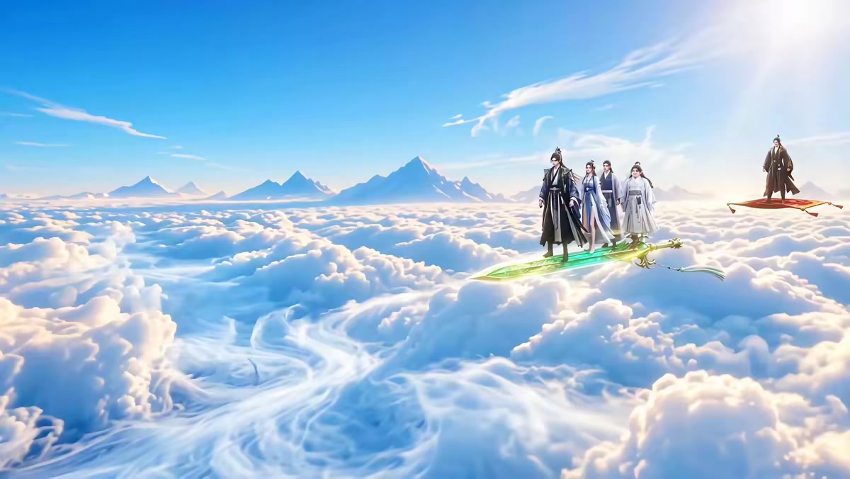 《符仙人：符道之祖第十三季》劇照