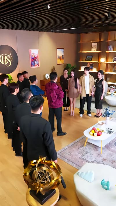 《沪上风云：我的上海姐姐》剧照