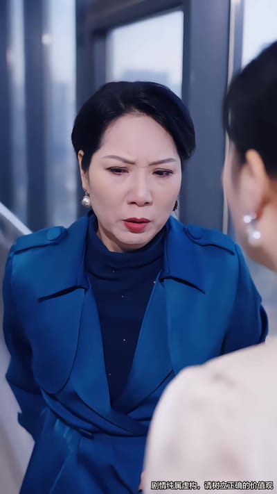 《被诬陷后，她绝地反击》剧照