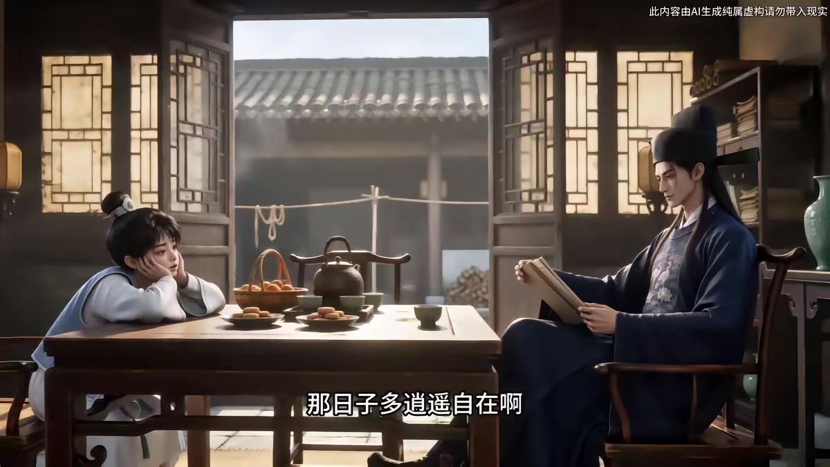 《寒門父子，攜手踏錦繡仕途第6季》劇照