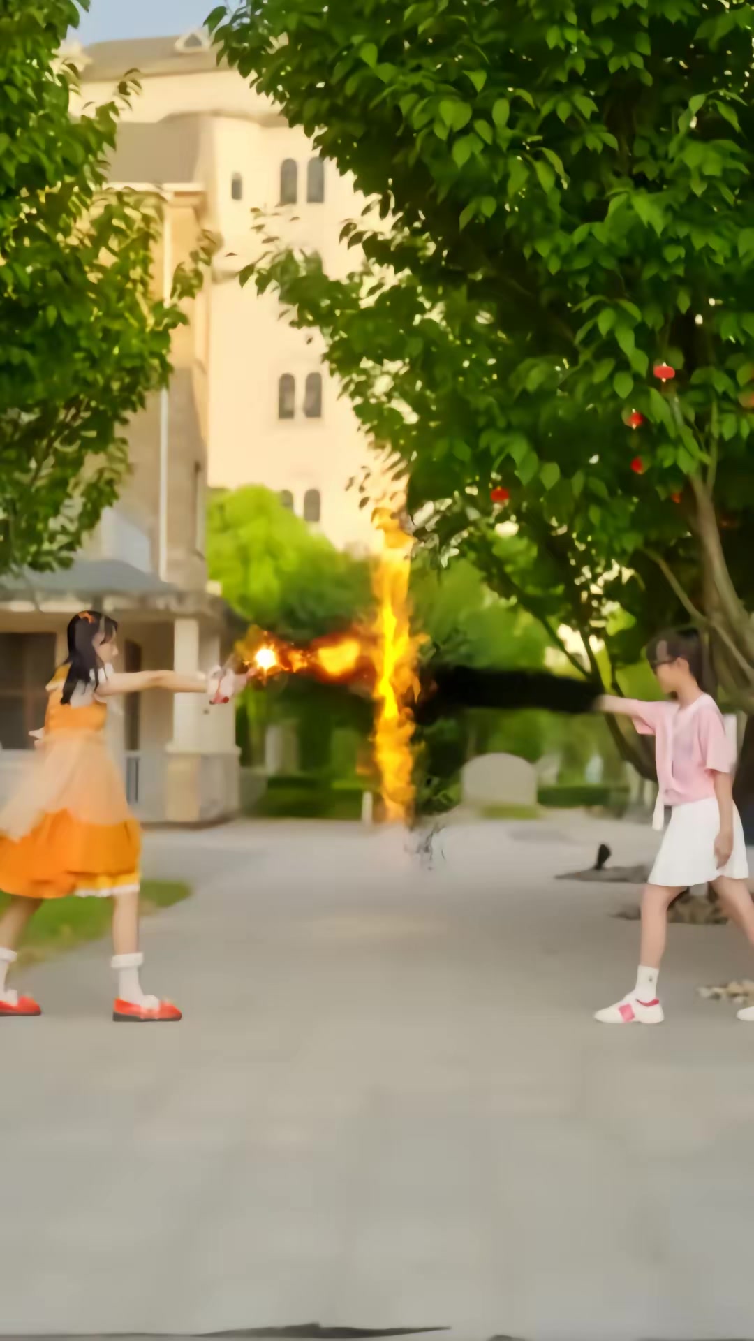 《銀河少女》劇照