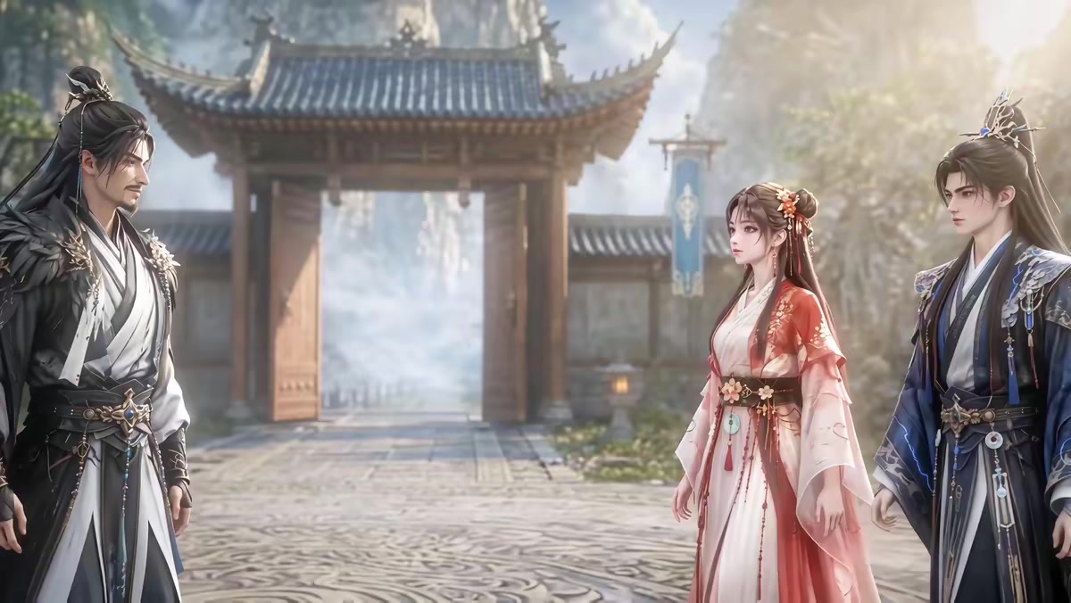 《符仙人：符道之祖第十三季》劇照