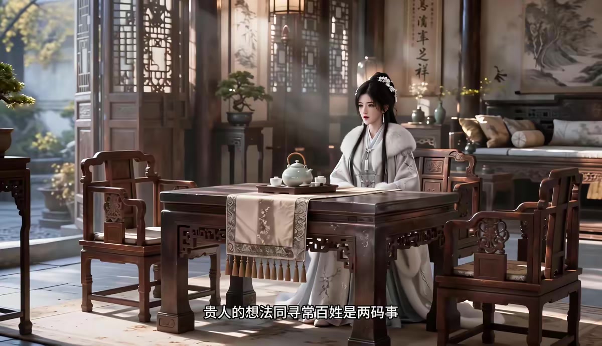 《拒绝内耗！穿书后我靠囤货苟成团宠了》剧照