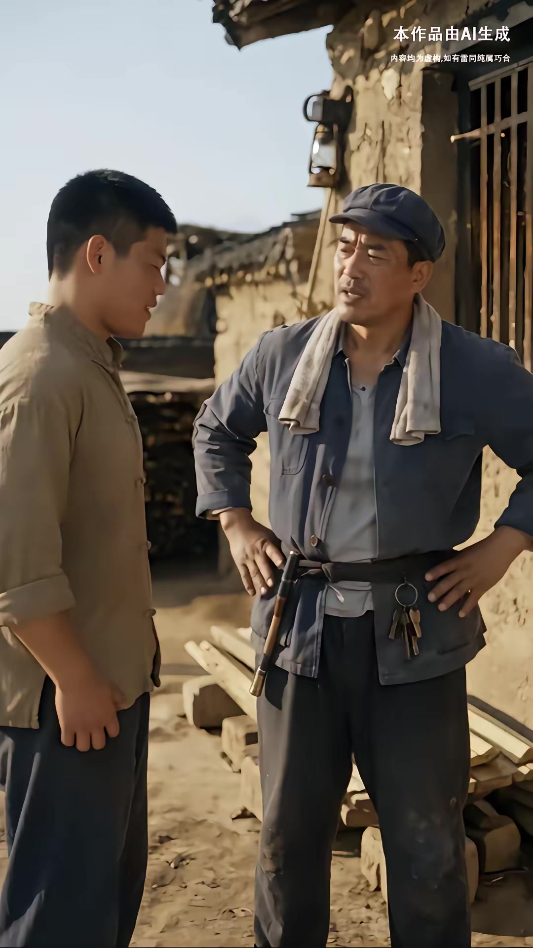 《穿70，我绑定了吹牛暴富系统》剧照