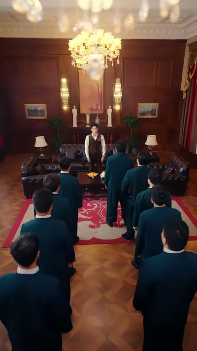 《迷局之義聚山河》劇照