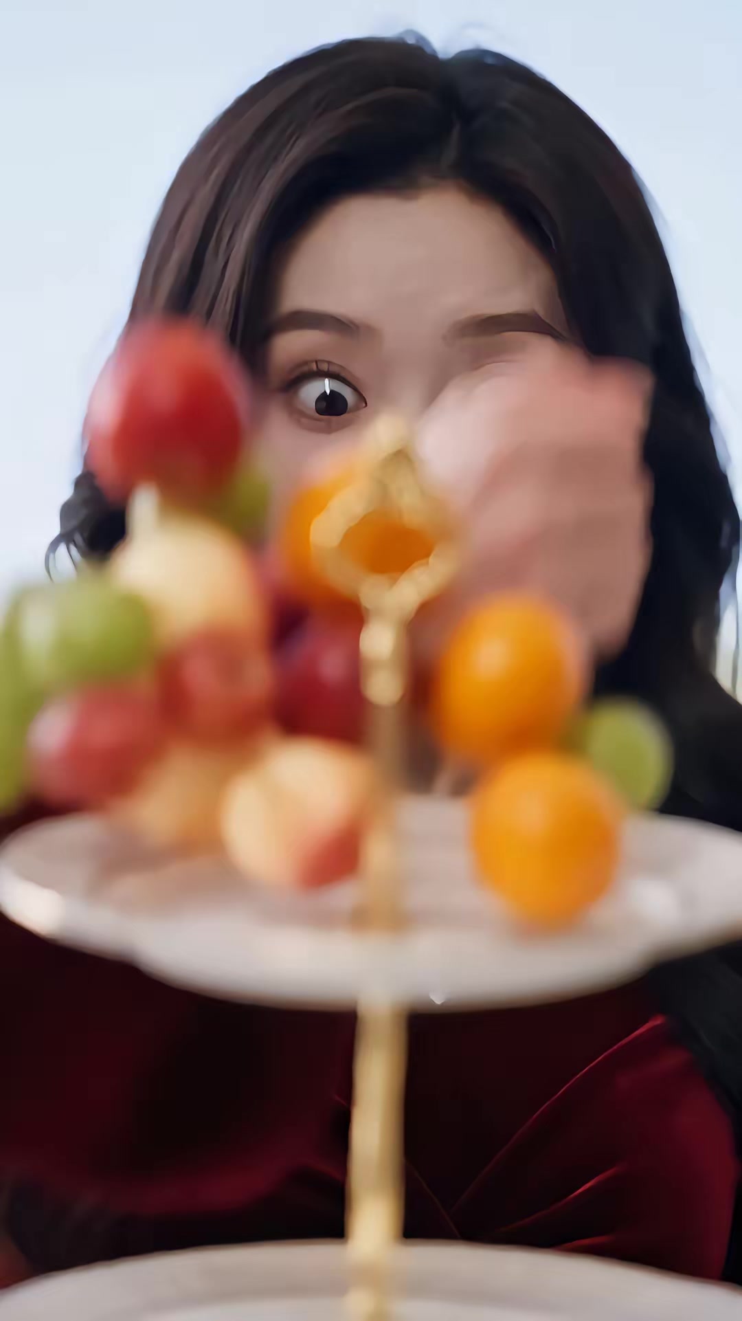 《萌娃知兽语，福运暖阖家》剧照