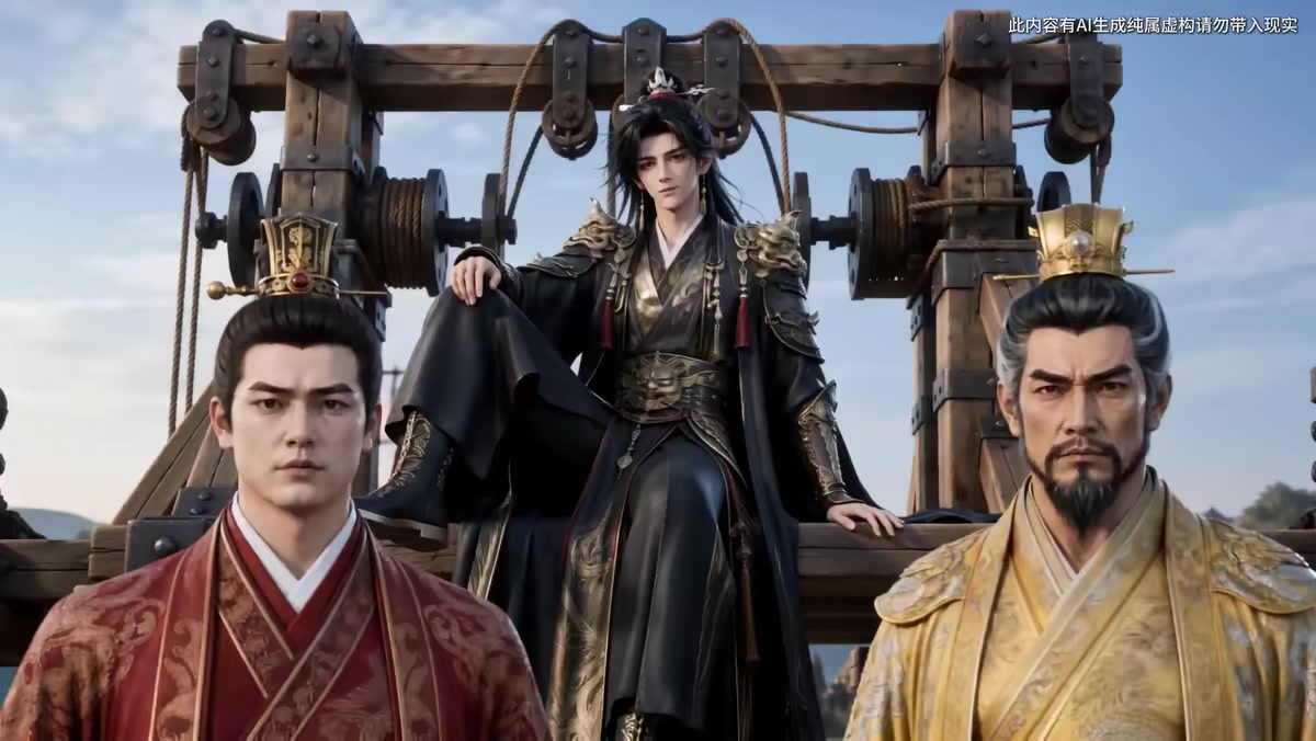 《京师第一纨绔第十一季》剧照