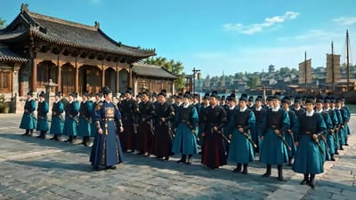 《大明：我真不是万寿帝君第二季》剧照