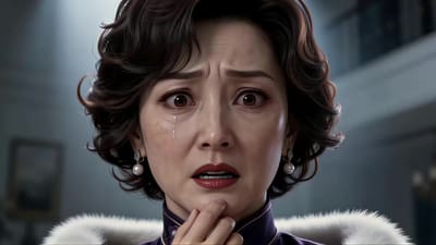 《她自夜而来》剧照