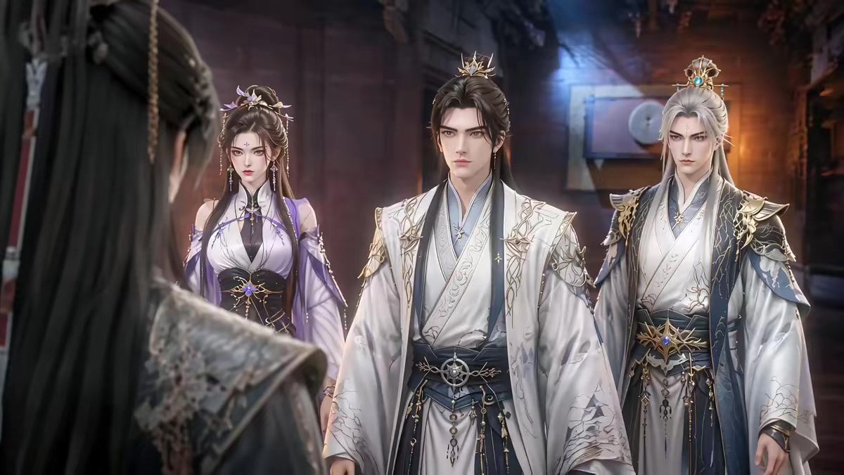 《符仙人：符道之祖第十三季》劇照