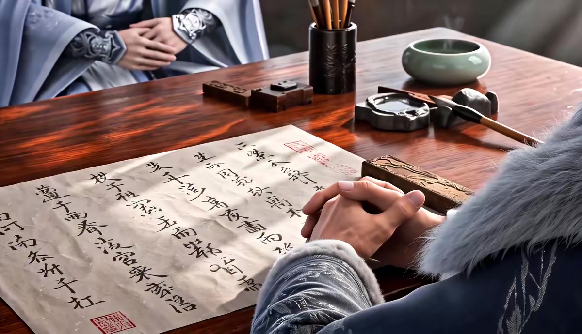 《拒绝内耗！穿书后我靠囤货苟成团宠了》剧照