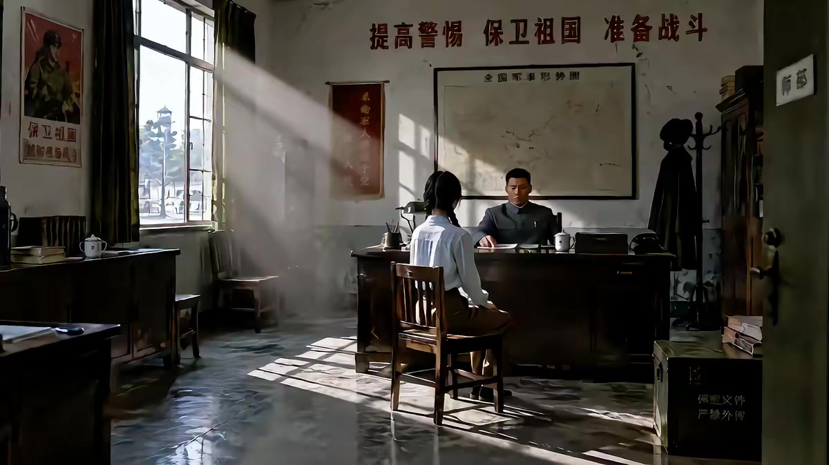 《戈壁繁花》剧照