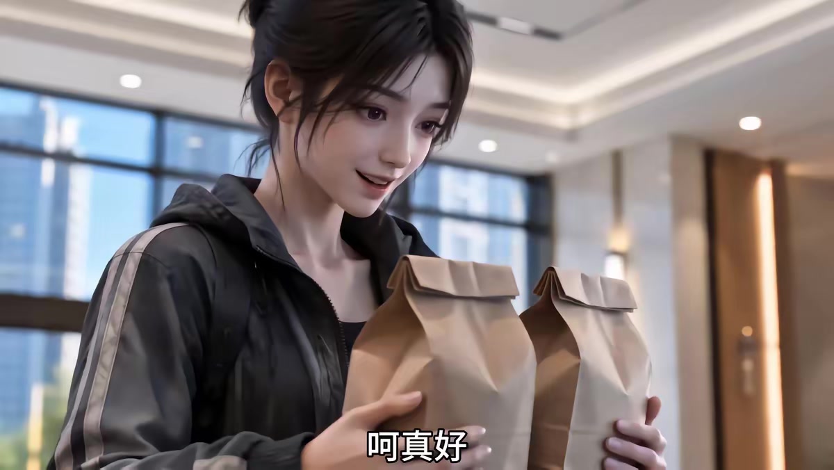 《末世第一糧倉》劇照