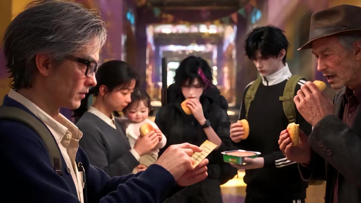 《伪人降临！我是全场唯一预言家第四季》剧照