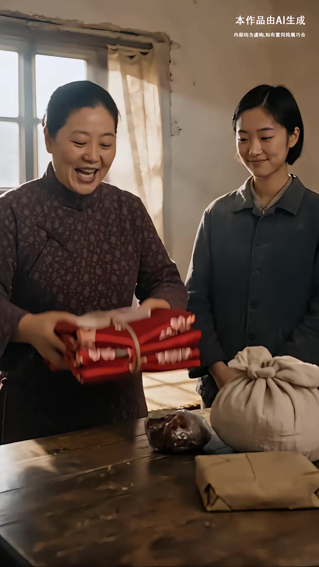 《穿70，我绑定了吹牛暴富系统》剧照