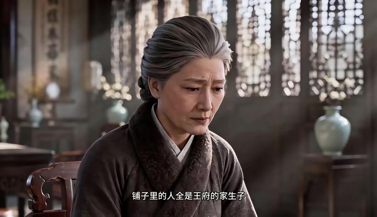 《拒绝内耗！穿书后我靠囤货苟成团宠了》剧照