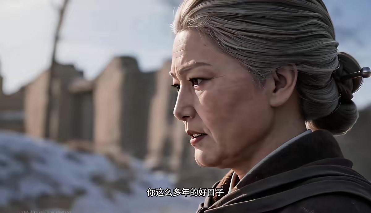 《拒绝内耗！穿书后我靠囤货苟成团宠了》剧照