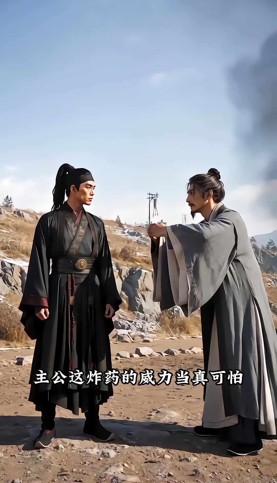 《烬九州：三十四季》剧照