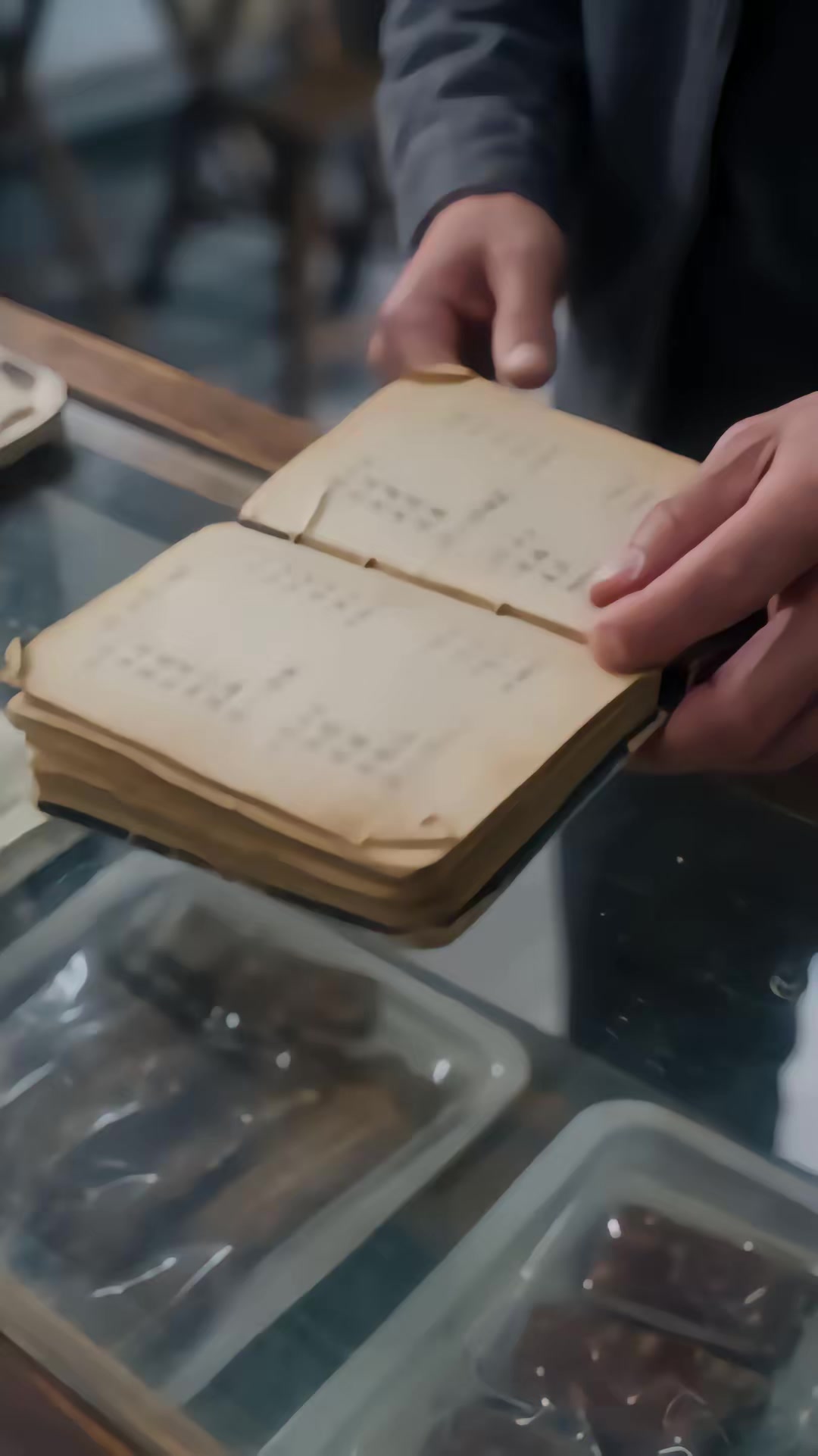 《分家没我份，破院枯井全是金条》剧照