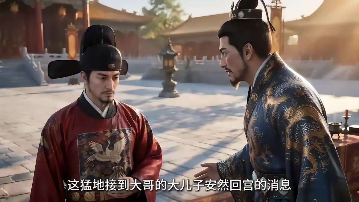《大明第一嫡长孙》剧照