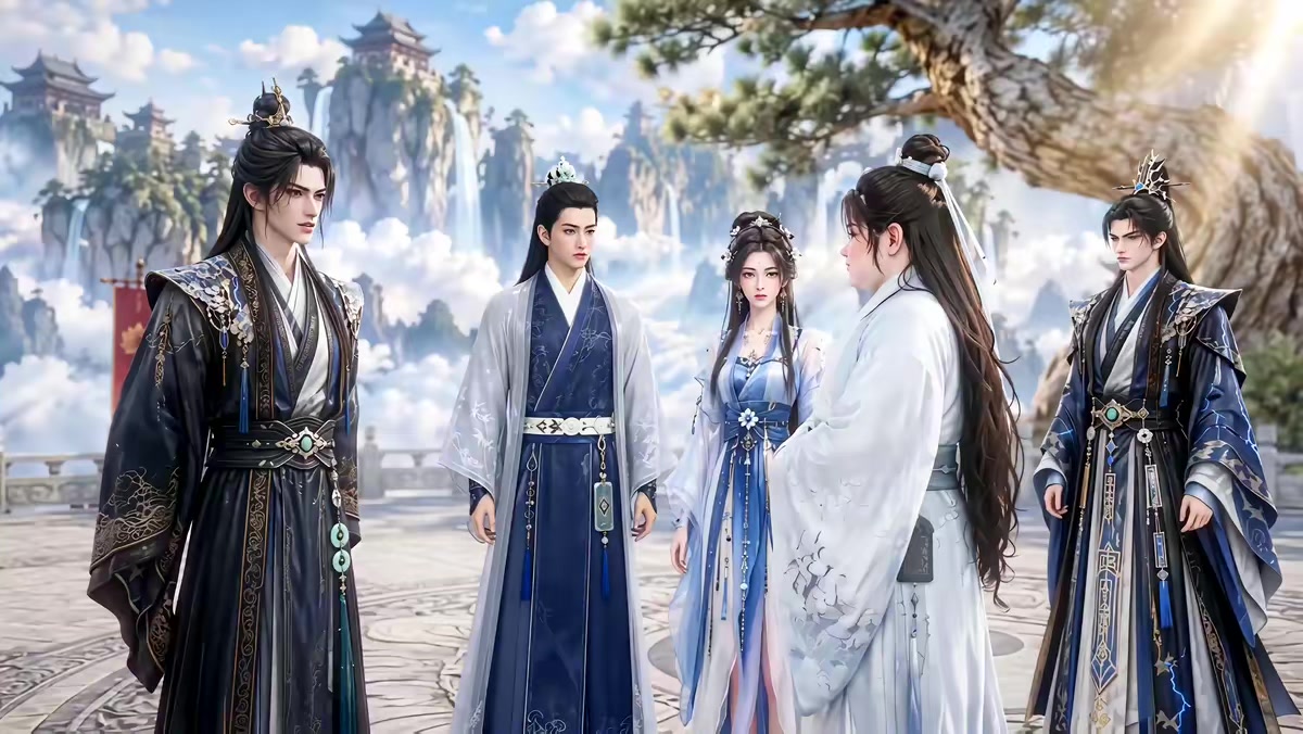 《符仙人：符道之祖第十三季》劇照