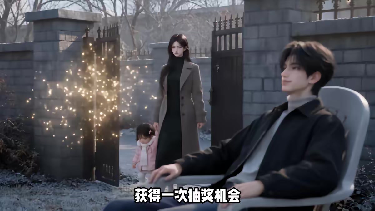 《天降萌娃，奶爸開店致富》劇照