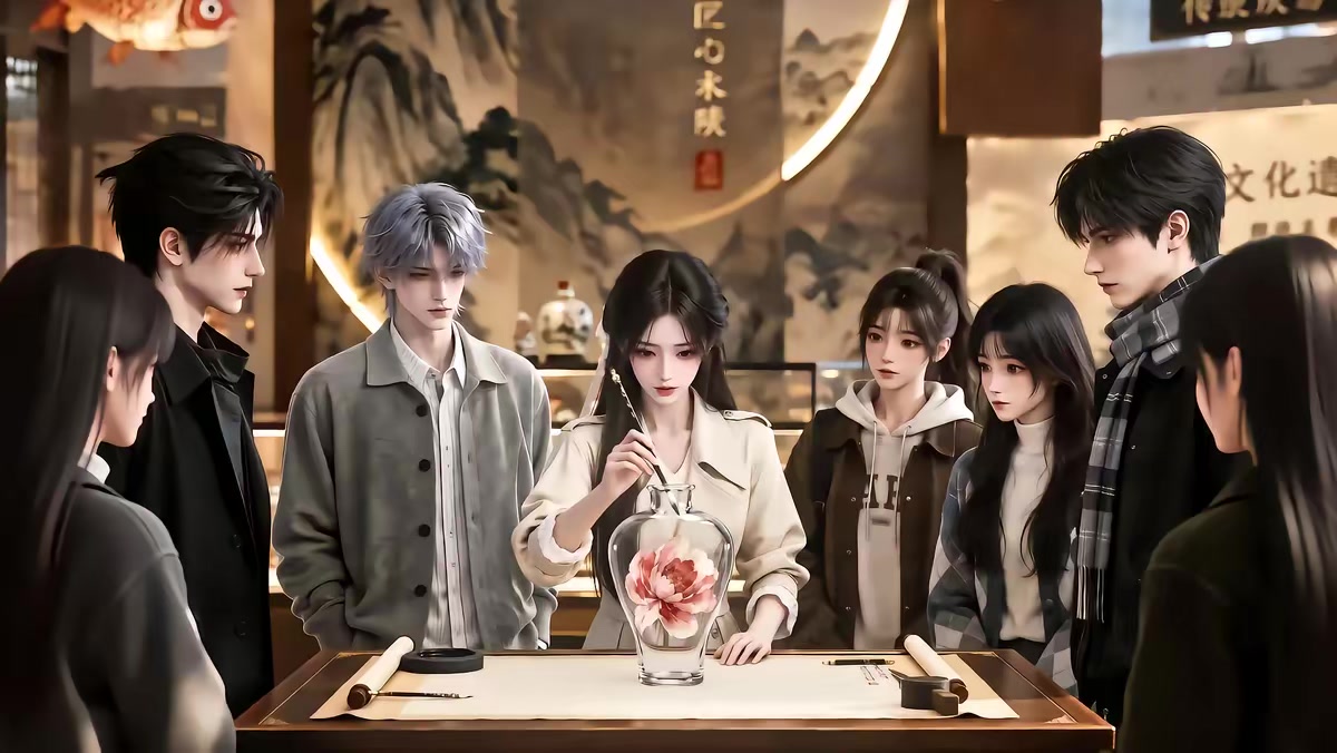 《掌心上的“古董”女友（完结版）》剧照