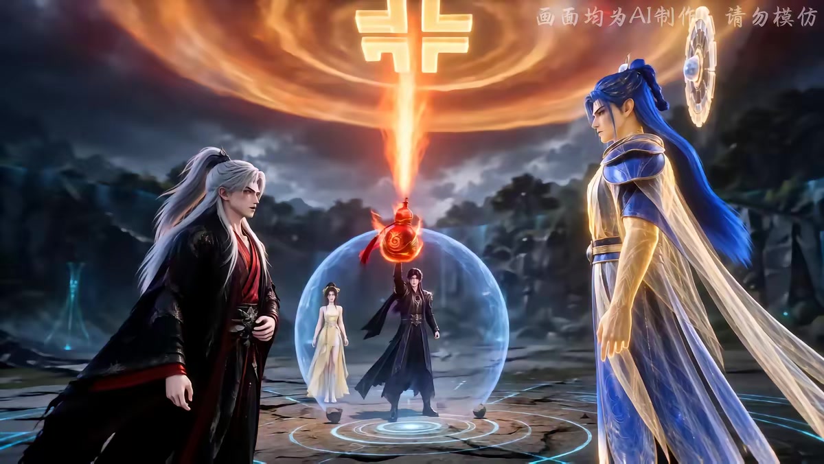 《问鼎仙途：踏碎仙凡第四季》剧照