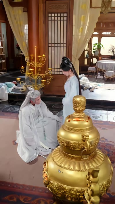 《桃花夭夭诀师尊》剧照