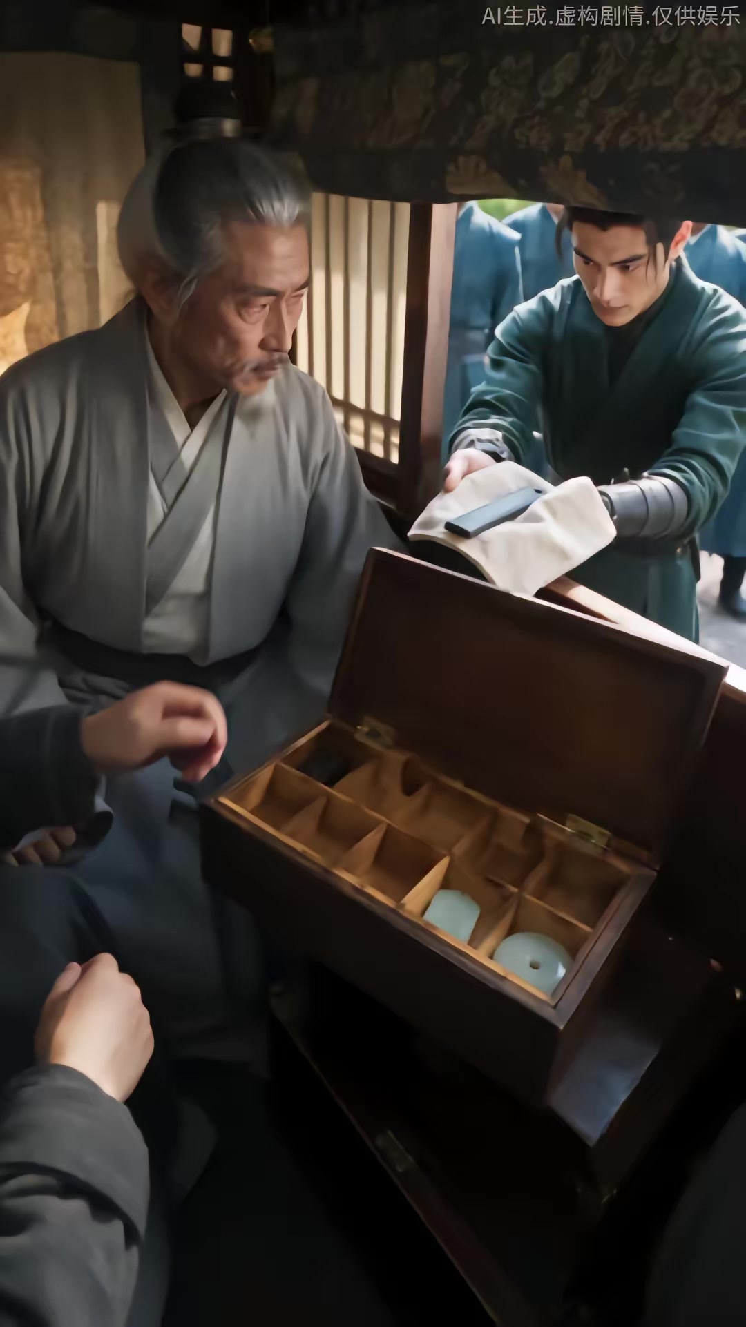 《被趕出侯府的假世子靠科舉逆襲權臣第六季》劇照