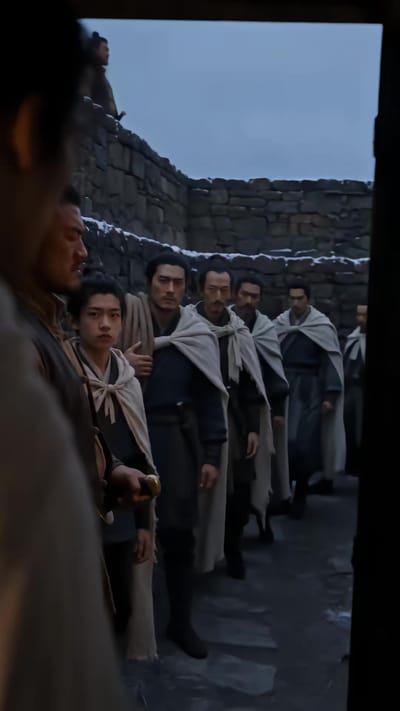 《渡遼第二季之山河起甲》劇照
