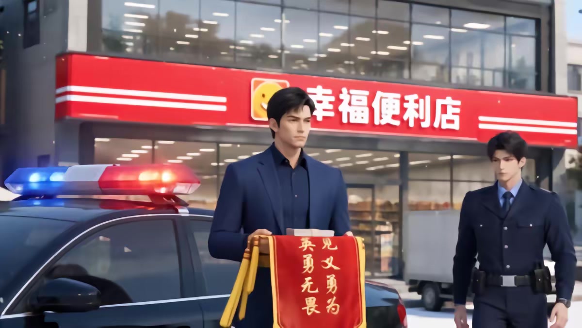 《天降萌娃，奶爸開店致富》劇照