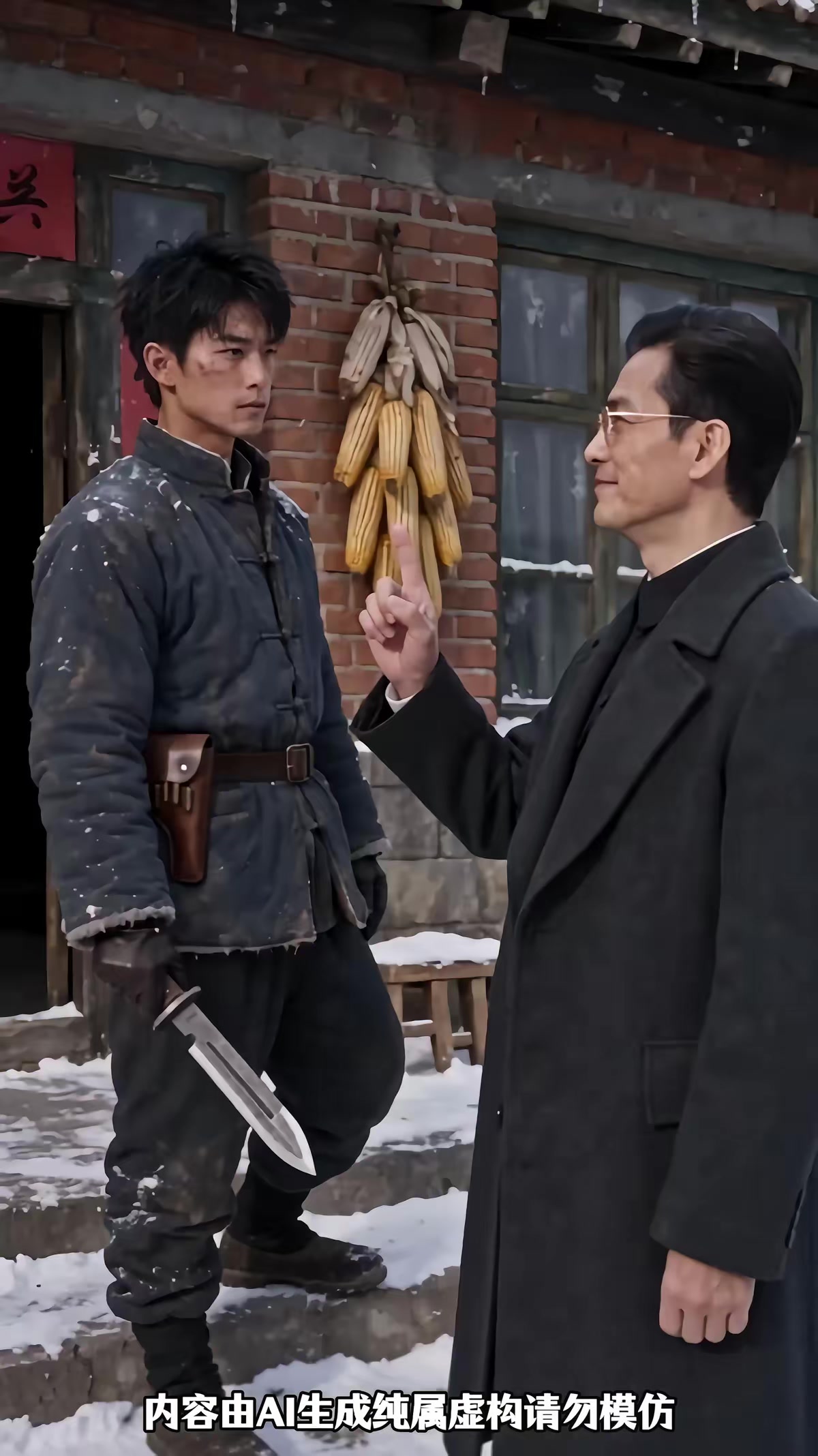 《我李长生重回八零，赶山狩猎养妻女》剧照
