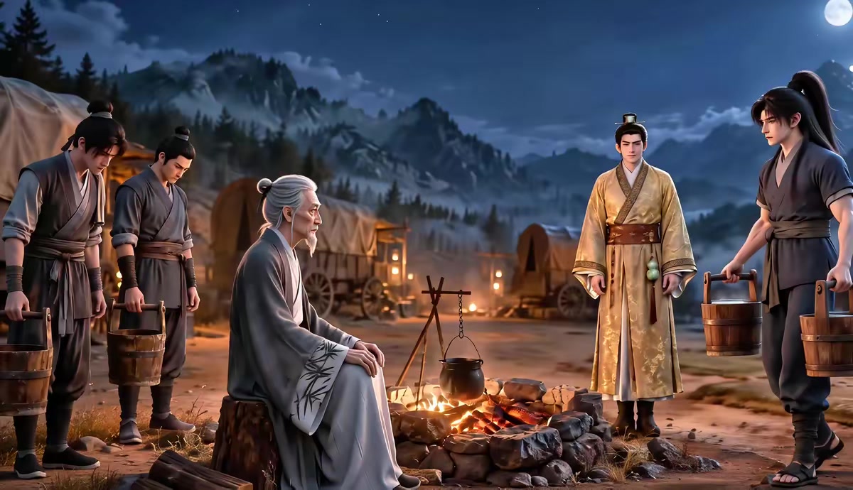 《拒絕內耗！穿書後我靠囤貨苟成團寵了》劇照