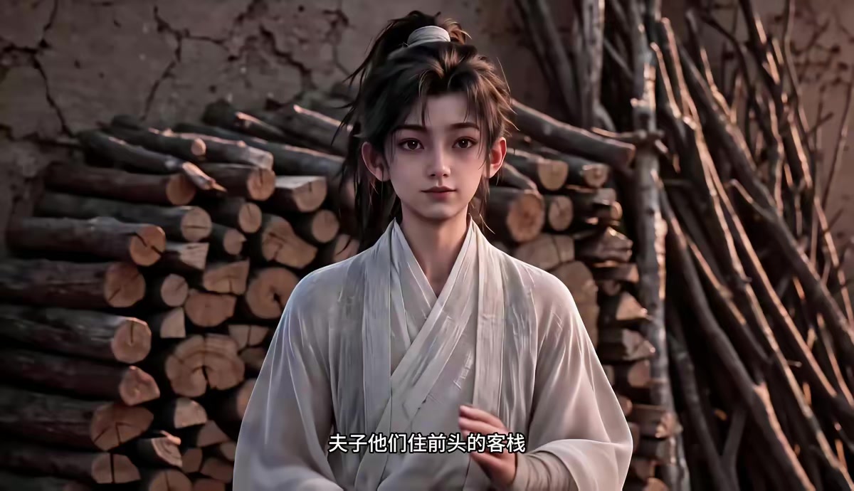 《拒绝内耗！穿书后我靠囤货苟成团宠了》剧照