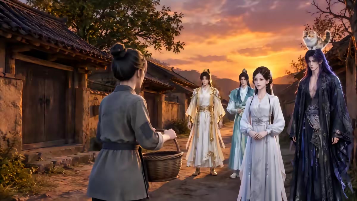 《全員大佬：非正常捉妖師第二季》劇照